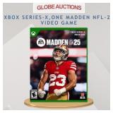 XBOX SERIES-X,ONE MADDEN NFL-25 VIDEO GAME