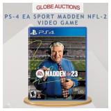 PS-4 EA SPORTS MADDEN NFL-23 VIDEO GAME