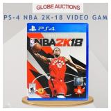 PS-4 NBA 2K-18 VIDEO GAME