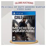 PS-4 CALL OF DUTY MODERN WARFARE VIDEO GAME