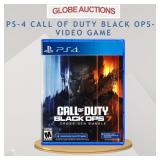 PS-4 CALL OF DUTY BLACK OPS-7 VIDEO GAME