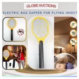 ELECTRIC BUG ZAPPER FOR FLYING INSECTS