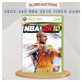 XBOX-360 NBA 2K-10 VIDEO GAME