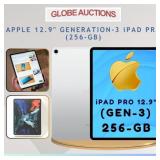 APPLE 12.9' iPAD PRO GEN-3 (256-GB)+CHARGING CABLE