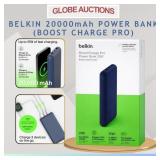 BELKIN 20000mAh POWER BANK (BOOST CHARGE PRO)
