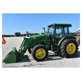 #80 | John Deere 5100E Tractor, 2014