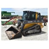 #115 | John Deere 325G Skidsteer, 2020