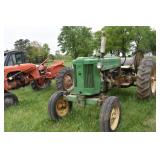 John Deere 420 Gas Tractor, 1956