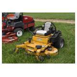 Hustler Raptor Zero Turn Mower