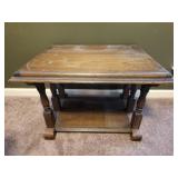 Vintage Wooden Side Table