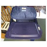 Pyrex portable dish with carrier