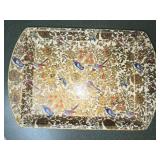 Alcohol proof Asian tray