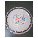 Salem stoneware plate