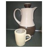 Vintage Plastic thermos pitcher