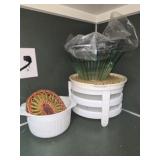 Estate lot of plastic pieces