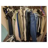 Lot of Mens Dress Work Clothes Size Large 42x30