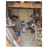 Entire contents of the shed see description