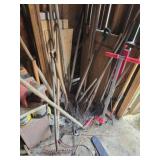 Estate lot of yard tools TOOLS ONLY