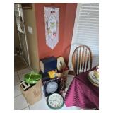 Estate lot of decor and more