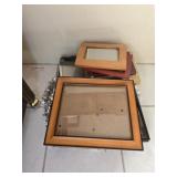 Estate lot of picture frames