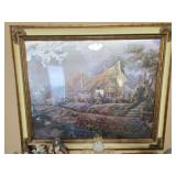 Beautiful Framed Countryside Print