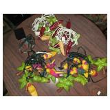 4 Strands of Plastic Decorative Lights