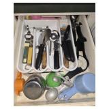 Estate lot of utensils and more