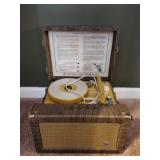 Vintage Newcomb EDT-28 Record Player