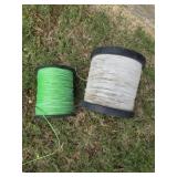 Lot of 2 spindles of string
