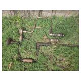 Lot of 3 handheld drills