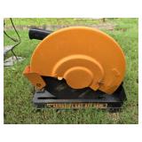 4" abrasive cut-off saw