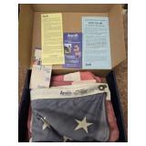 Annin sunglow American Flag