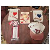 Estate lot of Alabama memorabilia and more