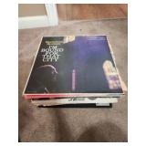 Estate lot of misc records