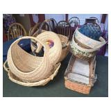 Estate lot of baskets