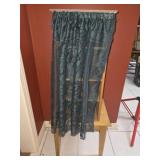 Wood tile top cabinet