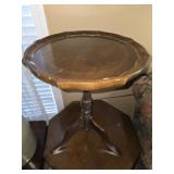 Small Wooden Decorative Table