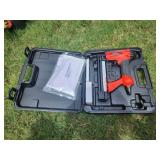 Iron force nail gun with case