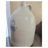 Vintage Pottery Churn as-is