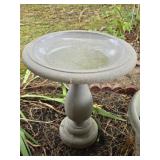 Light Weight Bird Bath NOT CONCRETE
