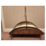 Vintage Metal Magazine Holder