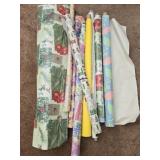 Estate lot of gift wrapping paper