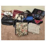 Estate lot of purses
