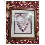 Decorative framed art