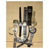 Estate lot of watches