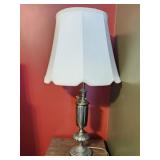 Gorgeous Vintage Metal Lamp