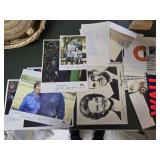 Estate lot of presidential prints