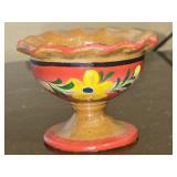 Small Handpainted Pottery Piece