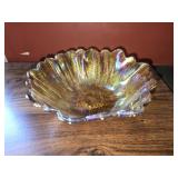 Beautiful carnival glass bowl