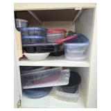 Estate lot of Tupperware and more